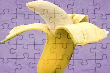 banana jigsaw puzzle