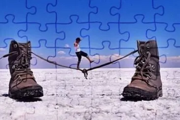 Efecto jigsaw puzzle