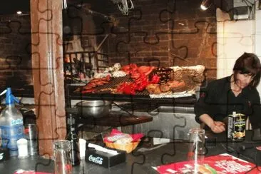 Parrillada en Mercado del Puerto jigsaw puzzle