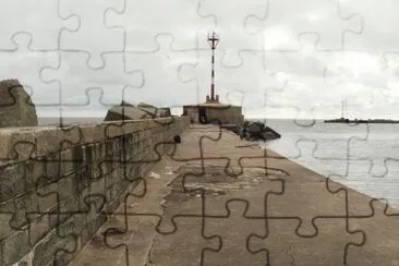 Escollera SarandÃ­ jigsaw puzzle
