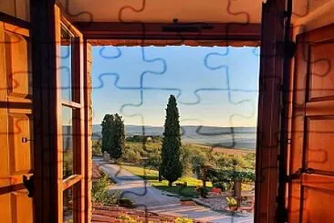Ventana a la Toscana