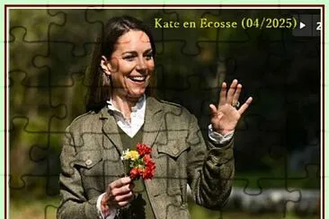 Kate en Ecosse (04/2025)