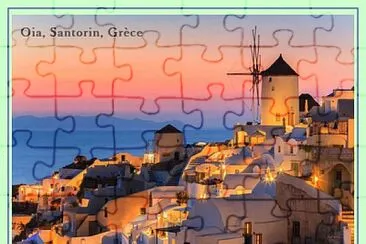 Santorin, Grèce