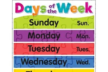 Days of the week