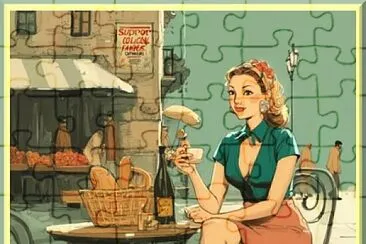 Pause déjeuner en musique jigsaw puzzle