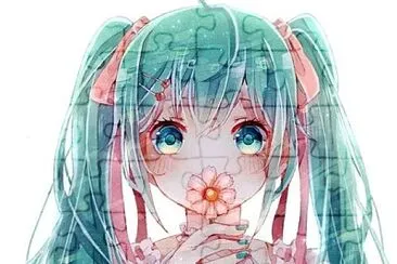 初音 jigsaw puzzle