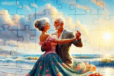 Kobieta jigsaw puzzle