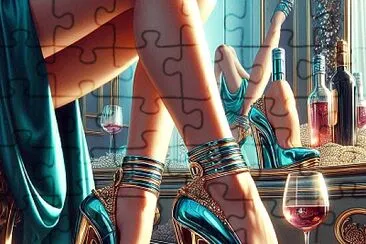 Shoes jigsaw puzzle