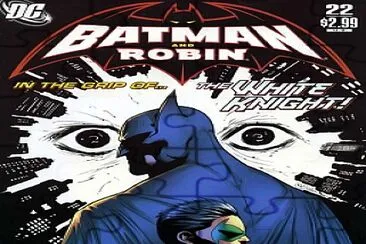 BATMAN AND ROBIN VOL 01 jigsaw puzzle