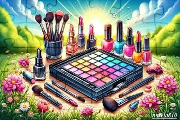 Makeup, cosmetics