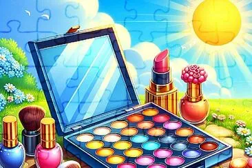 Makeup, cosmetics