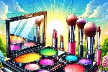 Makeup, cosmetics