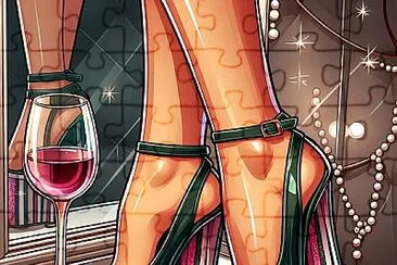 Shoes jigsaw puzzle