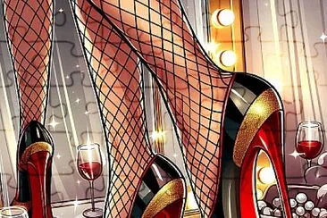 Shoes jigsaw puzzle