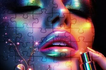 Makeup, cosmetics