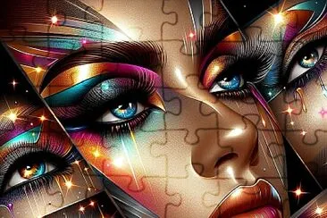 Makeup, cosmetics