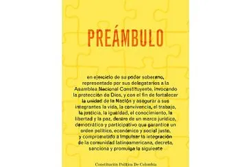 rompecabezas del preambulo jigsaw puzzle