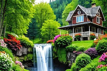 LA CASCADA