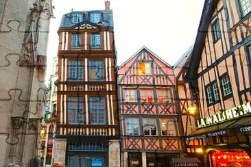 Rouen, Frankreich