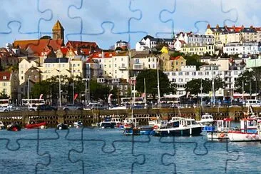 St.Peter Port, Guernsey