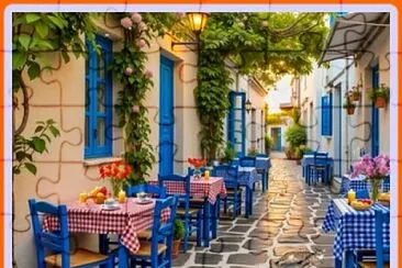 Terrasse de café