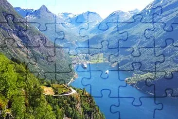 Geiranger, Norwegen