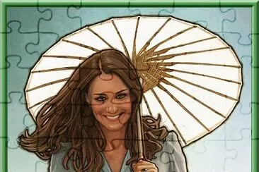 Kate Middleton / Dessin