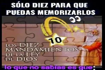 falsean mandamientos