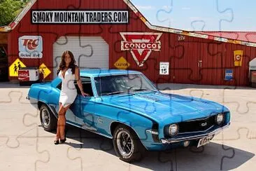 Camaro 1969 jigsaw puzzle