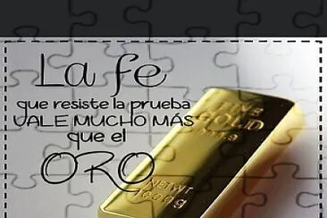 valor de la fe