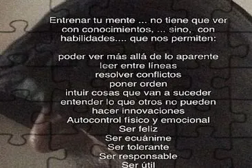 entrena tu mente