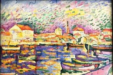 Braque L 'Estaque 1906