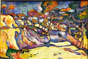Braque L 'Estaque 1908