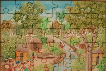 Jean Edouard village indien