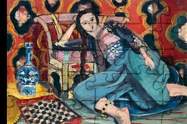 Matisse odalisque jigsaw puzzle