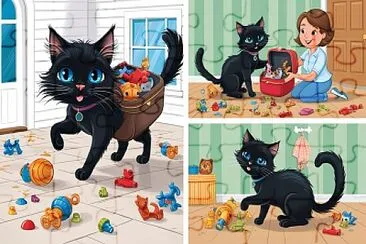 EL GATO DESORDENADO