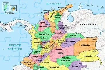 MAPA DE COLOMBIA