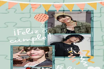 Cumple belen jigsaw puzzle