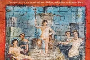 Dionysos jigsaw puzzle