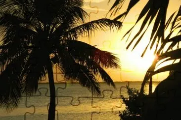 puesta del sol...cayo coco ...cuba