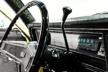 1970 Chevy Nova dashboard