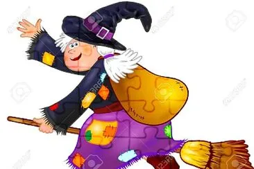 une sorcière