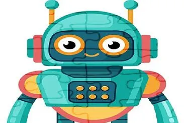 un robot