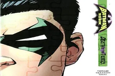 DAMIAN WAYNE - ROBIN IV