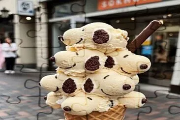 פאזל של MULTI-GELATO