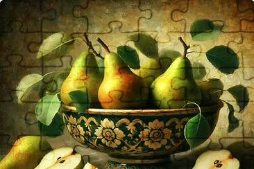 Poires vertes