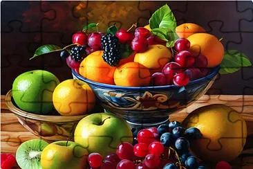 Fruits aux raisins