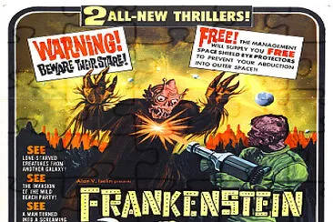 Frankenstein Space Monster