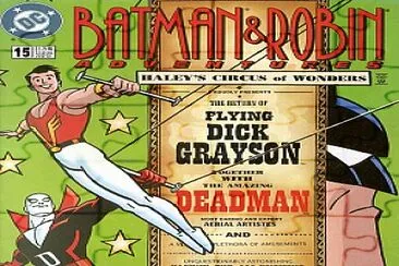 BATMAN AND ROBIN ADVENTURES