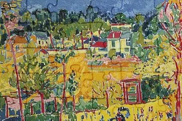 Vlaminck paysage d 'été